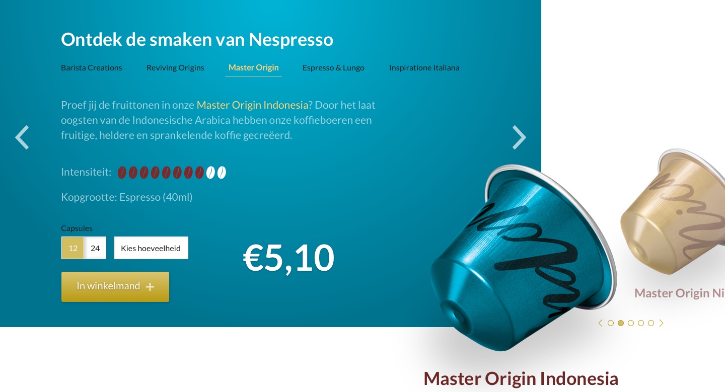 Nespresso_configurator